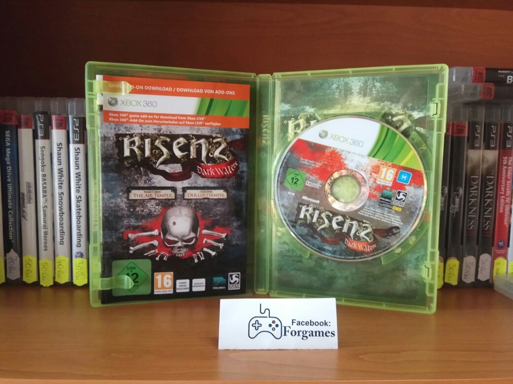 Vindem jocuri Risen Xbox 360 Risen 2 Dark Waters PS3 Xbox 360