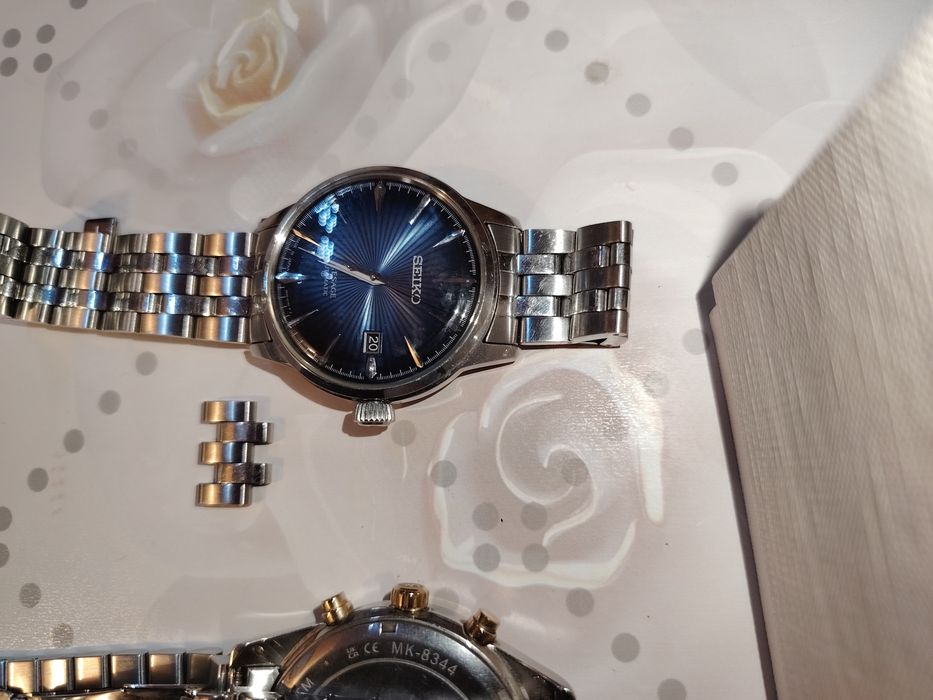 Seiko presage, Michael Kors și 2 Vector Luna