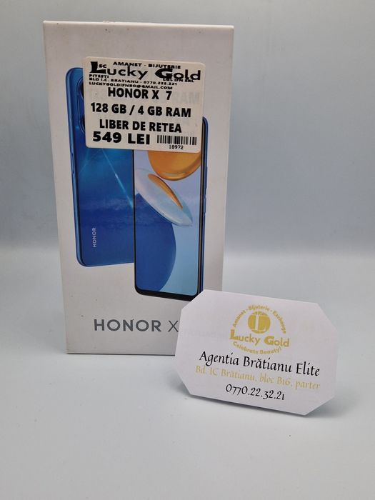 Honor X 7 128 GB  cod 18972