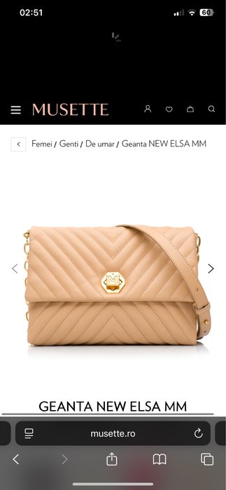 Geanta New Elsa MM Musette