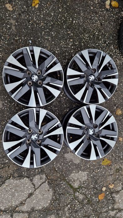 Пежо Ситроен 16 4х108 лети джанти Peugeot Citroen 4x108