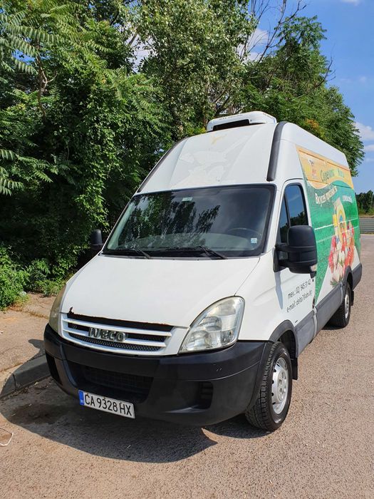 Iveco Daily 35s12 Хладилен