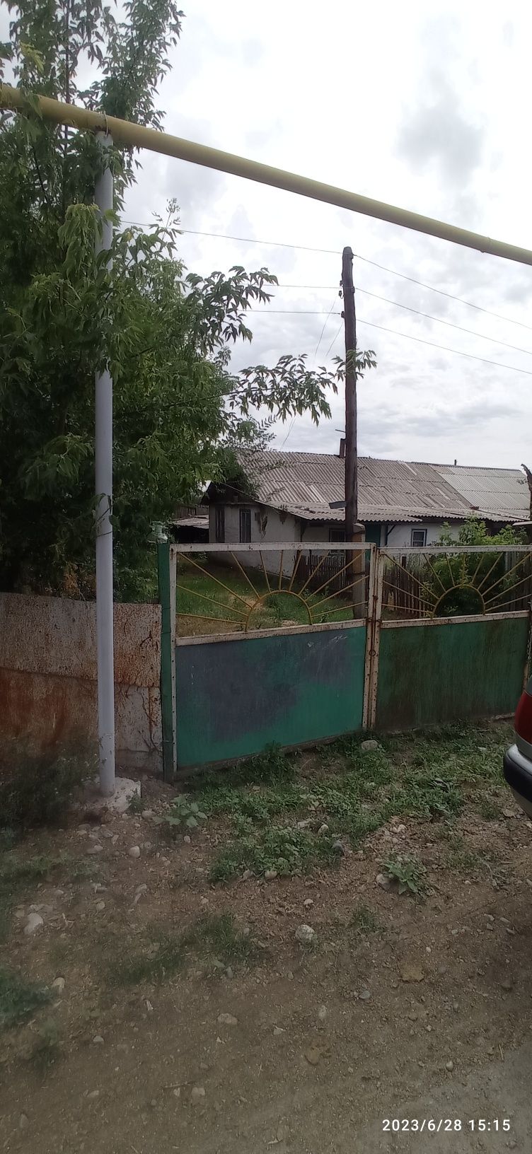 Село Ынтымак Продам дом 3х ком.  кр.кирпичный