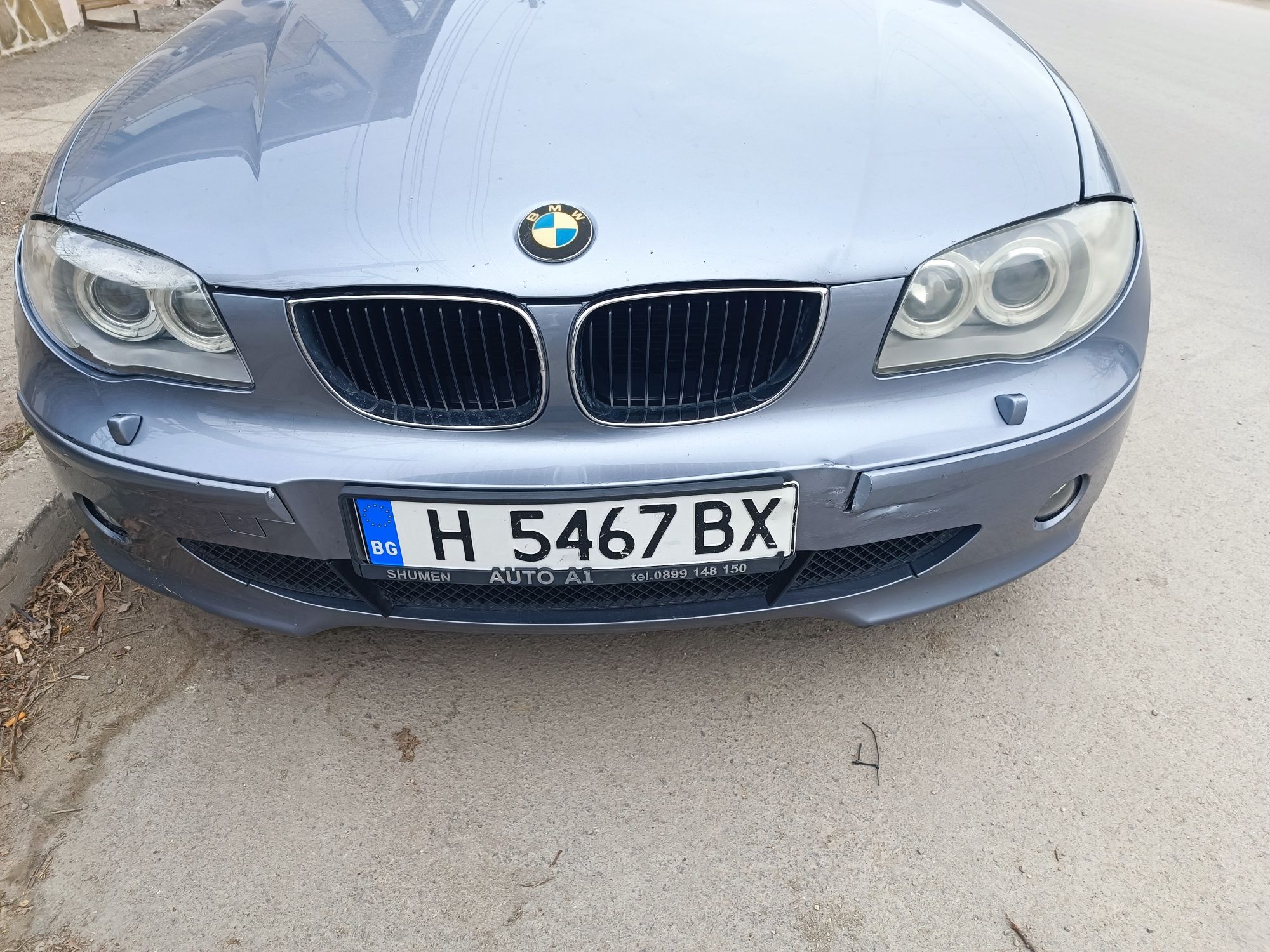 BMW 1  - E87 БМВ 1- Е87.