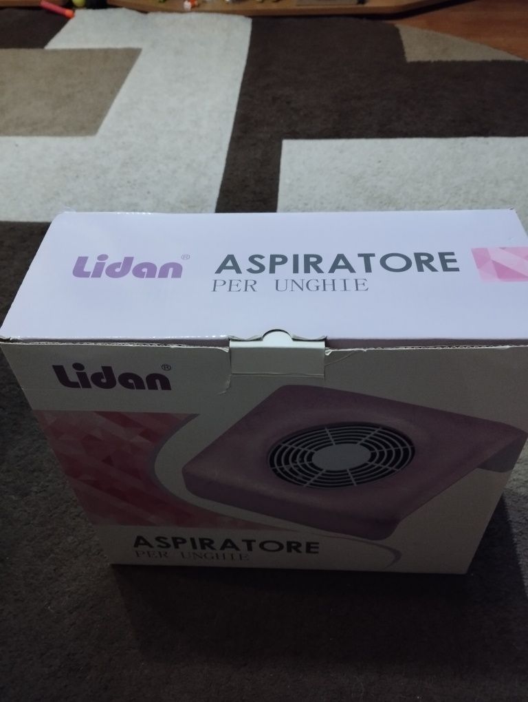 Aspirator de unghii gel Lidan