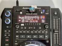 Player DJ American Audio Radius 3000 in stare perfecta de funcționare