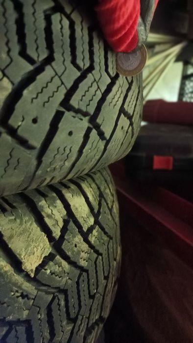 Зимняя резина в хорошем состоянии