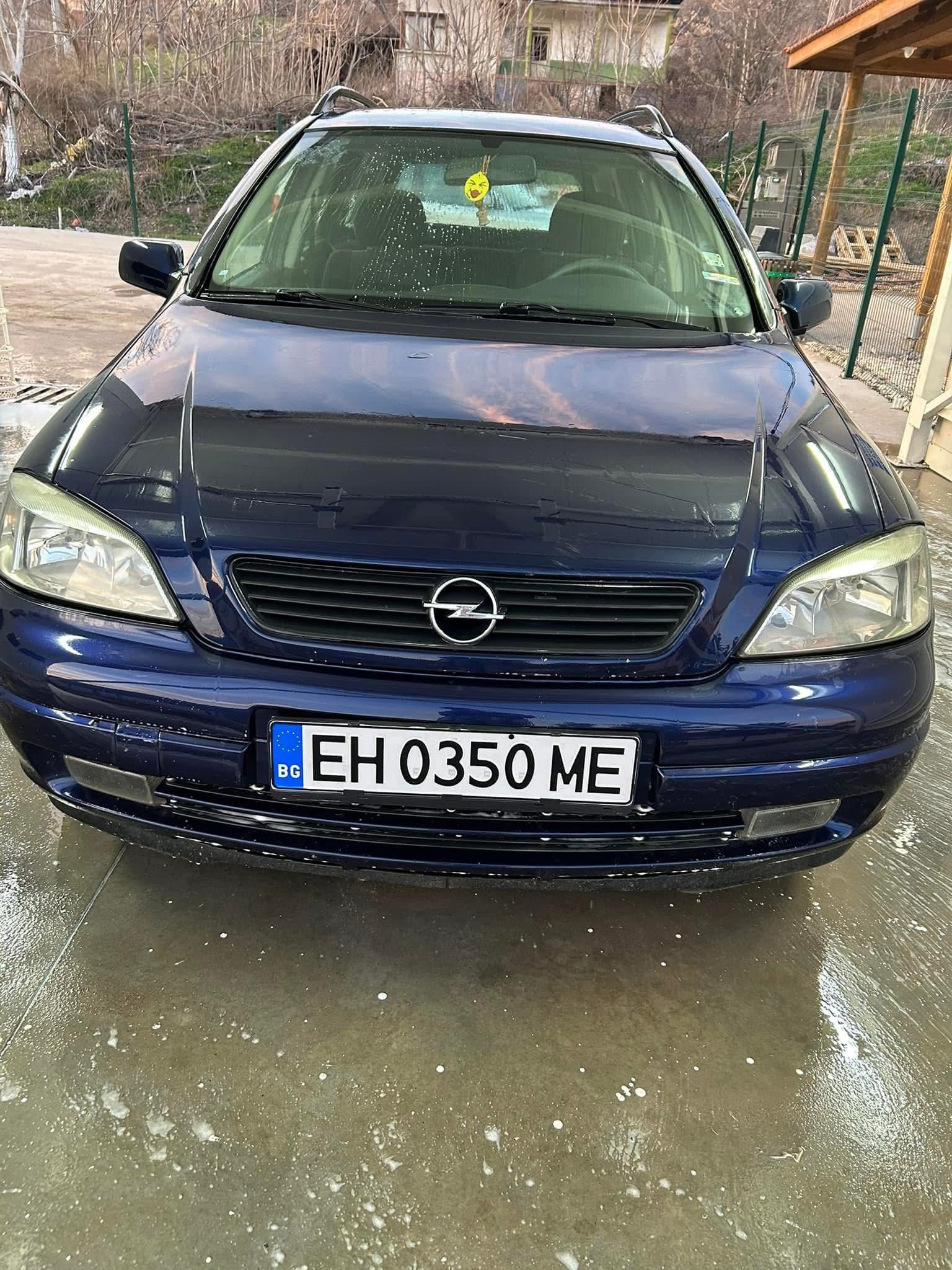 Опел-Астра 1.8 бензин