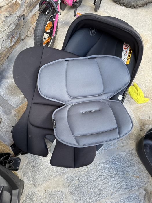 Количка Maxi Cosi Adorra 3 in 1, столче за кола, кош за новородено