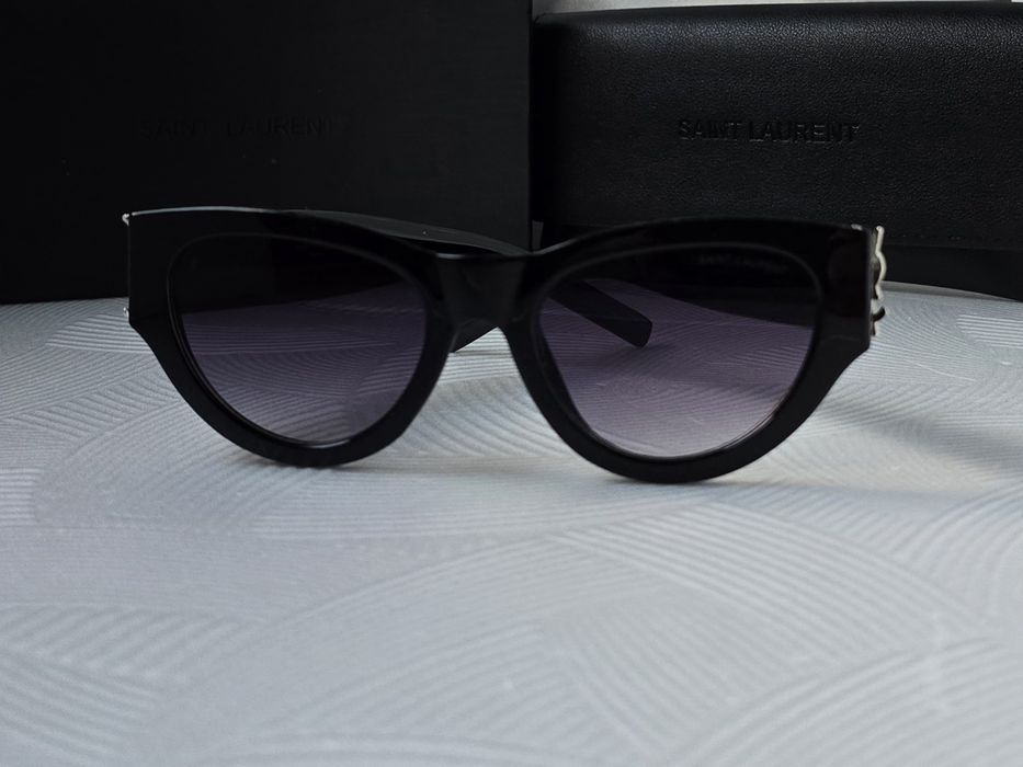 Дамски слънчеви очила котка 2 цвята