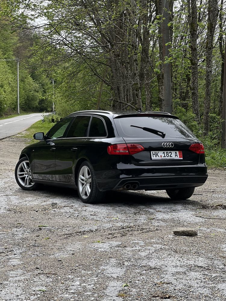 Audi a4 b8 S-line