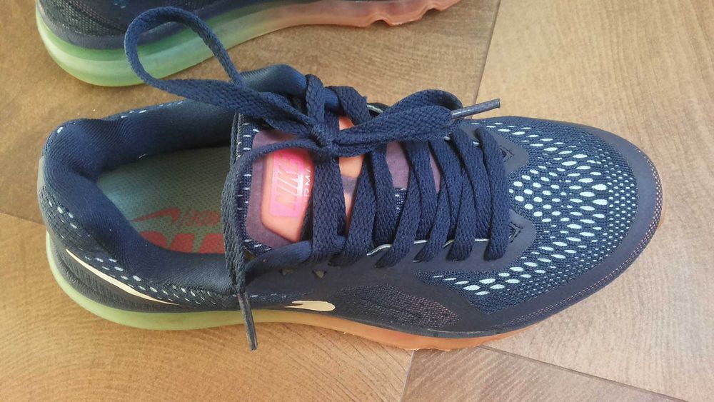 NIKE AIR MAX Shoes Размер EUR 37,5 / UK 4 маратонки 313-14-S