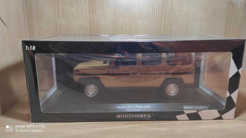 Mercedes Benz G 1/18 Model Macheta Auto