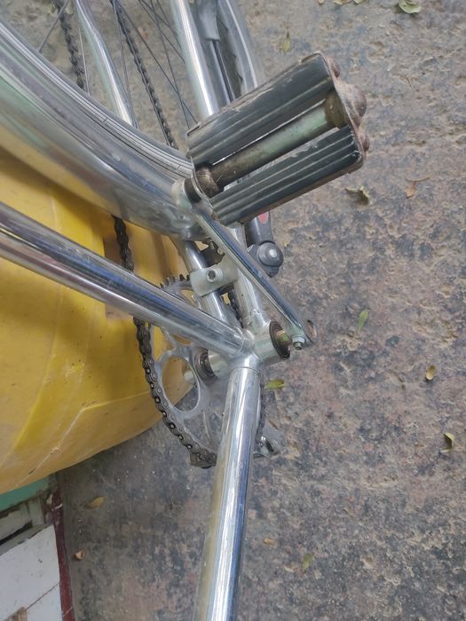 Velosiped o‘zim uchun terganman