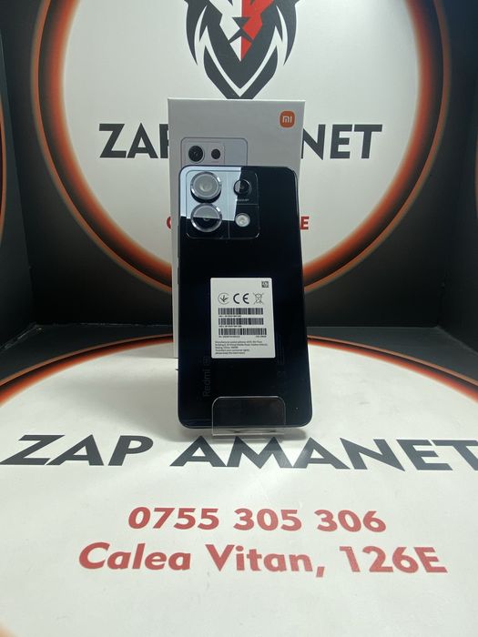 ZAP AMANET VITAN - Redmi Note 13 Pro 5G - Black - 256GB