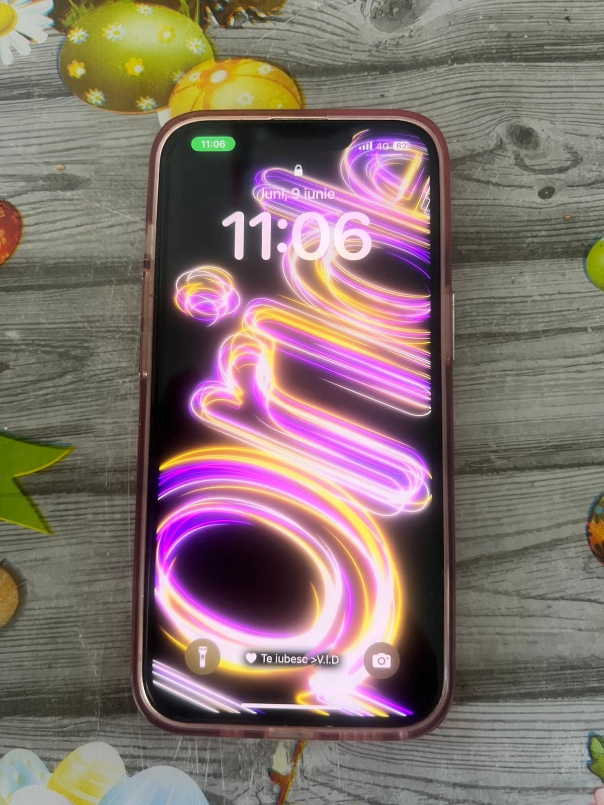Phone 13 roze 128