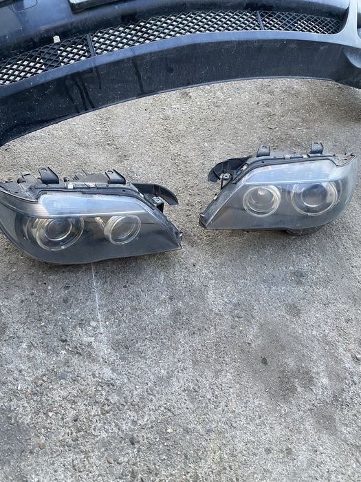 Faruri xenon Bmw e65 e66 facelift seria 7