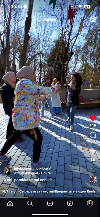 Mobilografiya xizmati va mobilografiya smm kursi