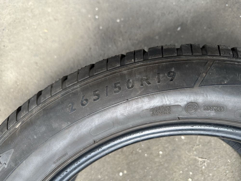 Aet anvelope 265/50 R19 DUNLOP ( M+S ) iarnă