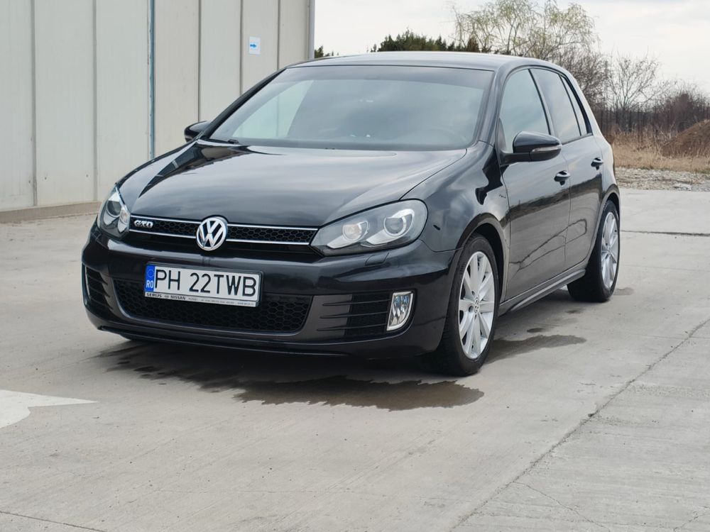 Volkswagen Golf6 GTD Edition 2.0.170cp Automat