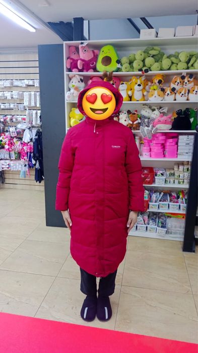 Зимняя куртка новая