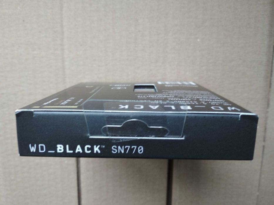 Геймърски SSD Western Digital Black SN770 2TB M.2