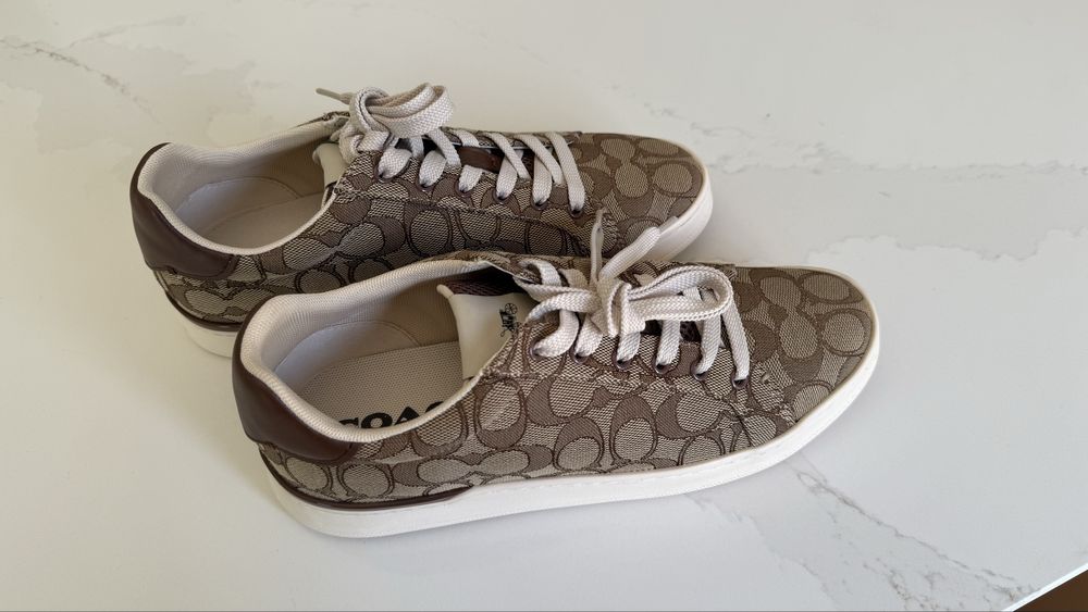 Сникърс Coach Clip Low Top Sneaker Women