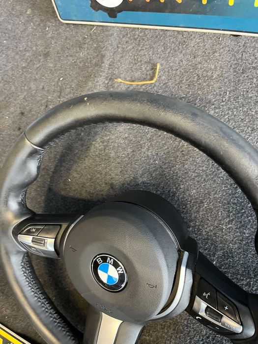 ТОП! М ВОЛАН BMW F30 F20 f10 М кормило БМВ кожен мулти 3 серия