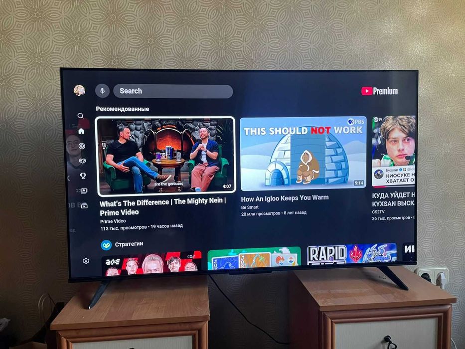 50" (127 см) Телевизор TCL 50P635
