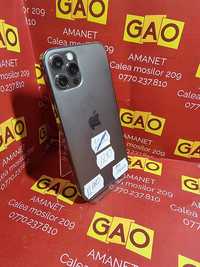 GAO AMANET - iPhone 12 Pro, stocare 256gb, liber de retea, bat 79%