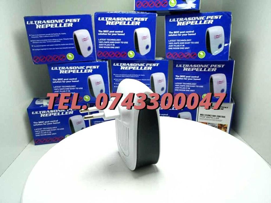 Pest Repeller Impotriva Rozatoarelor Tantarilor Gandaci Alimentare