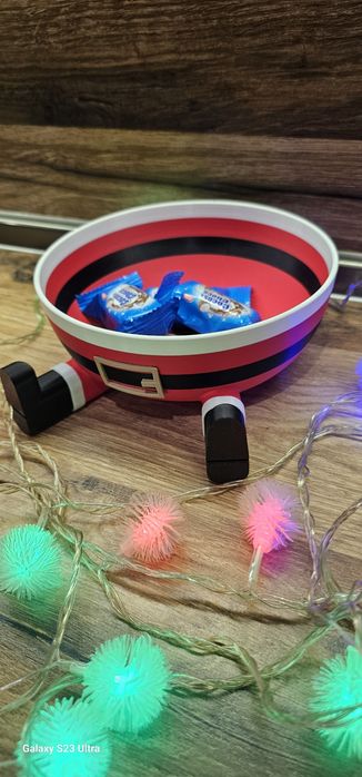 Коледна купа изработена от 3д принтер