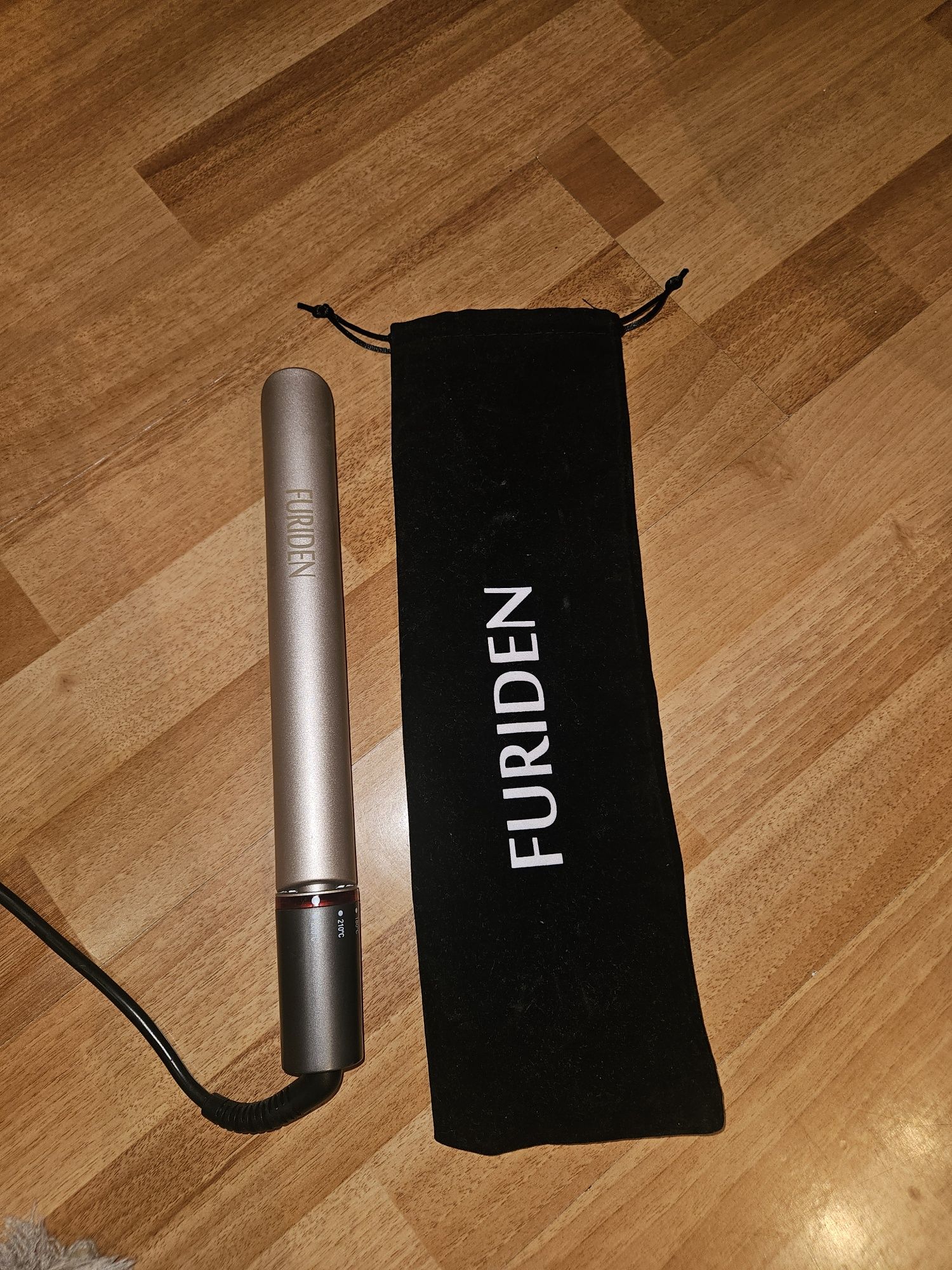 Преса 2 в 1 за къдрене и изпрвяне FURIDEN Hera
