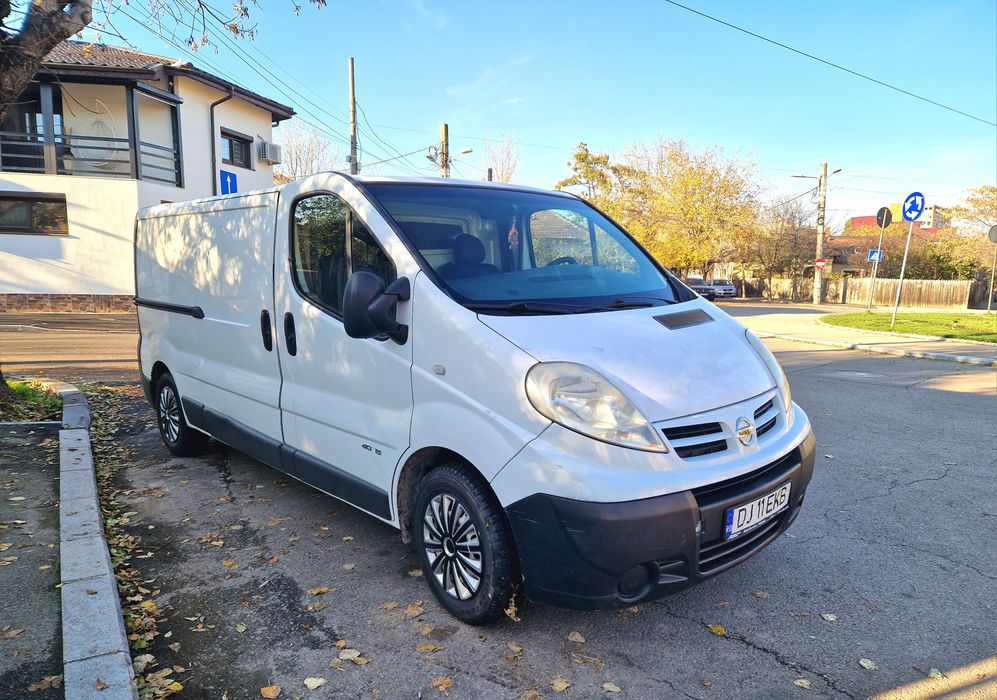 Nissan Primastar Facelift 2.0 Diesel Modelul Lung A/C 3 locuri Pilot C