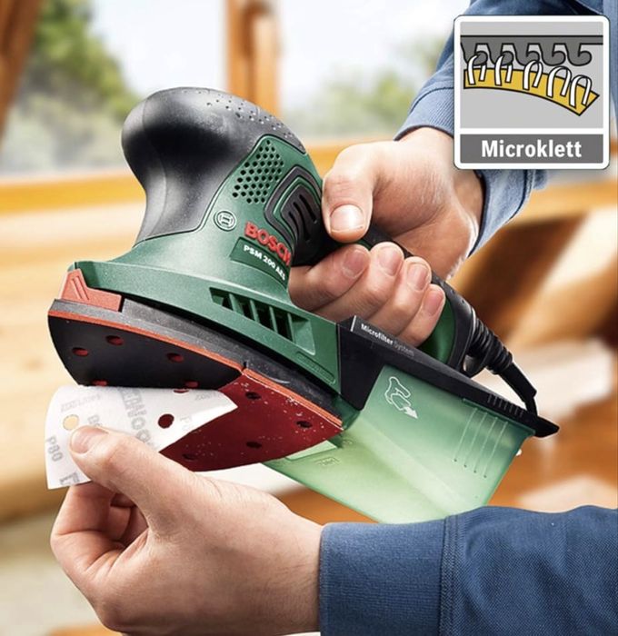 Bosch Multischleifer PSM 200 AES
