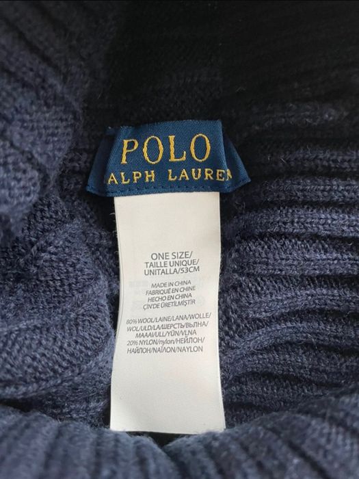 Fes Polo Ralph Lauren 80% lână