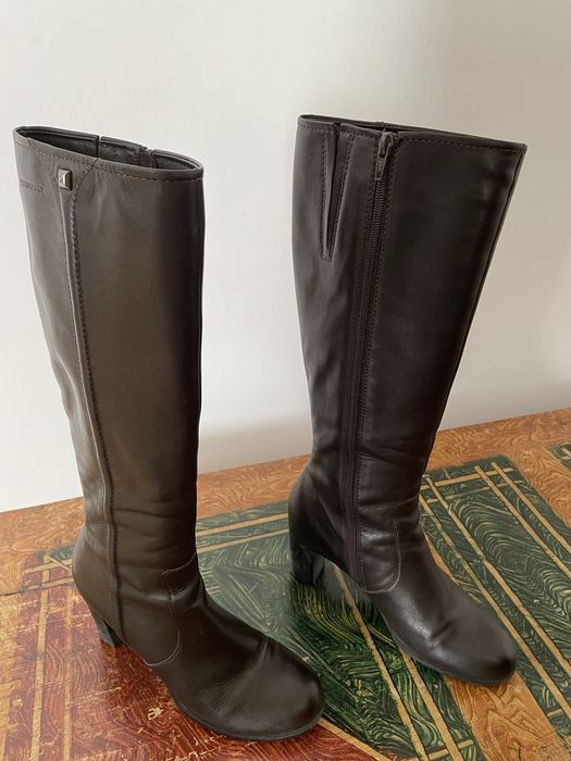 Cizme dark brown Stonefly