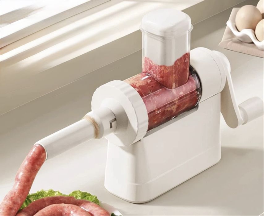 Колбасный шприц с насадками