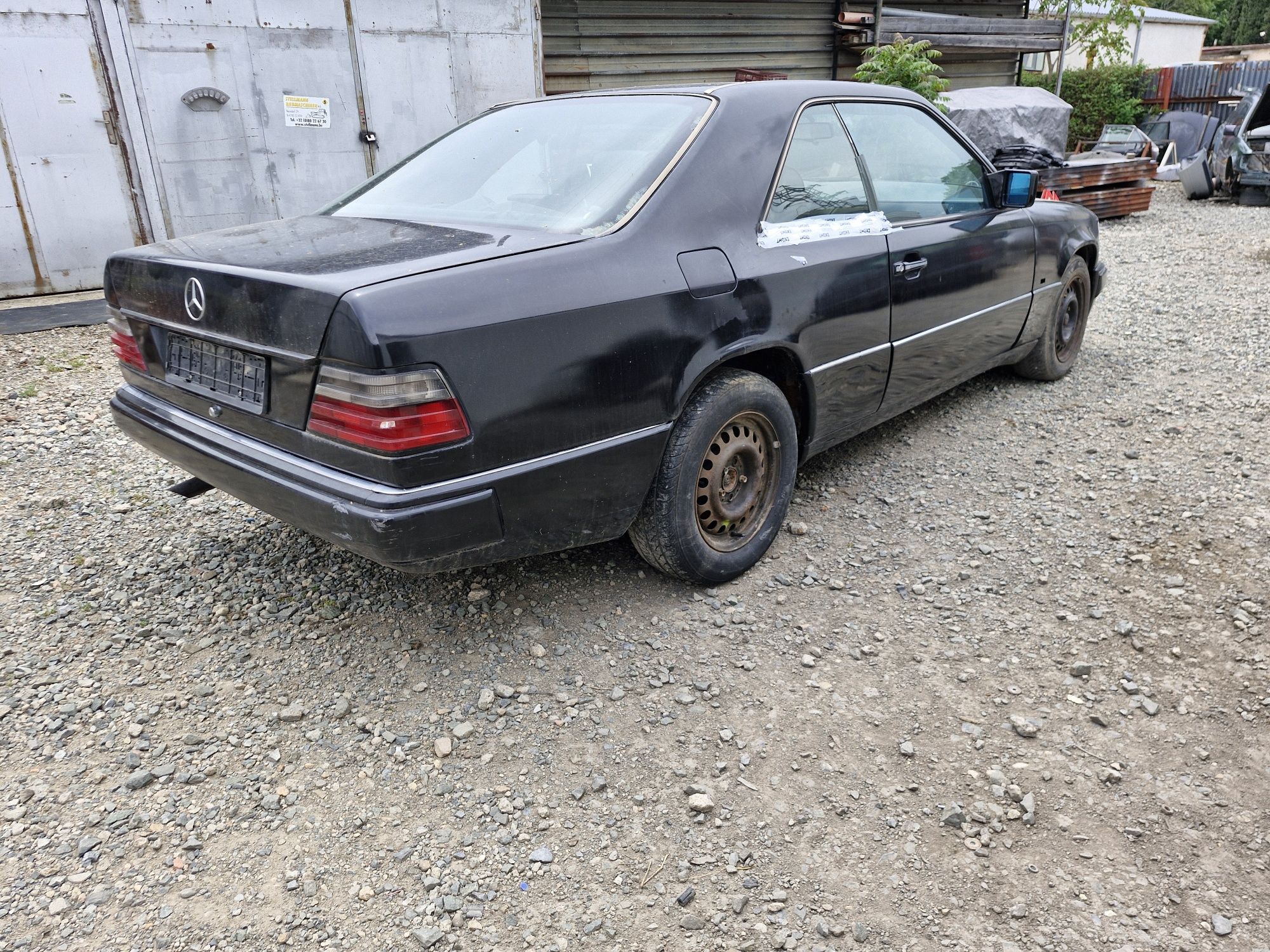 Мерцедес 124 КУПЕ 2.2 150к.с НА ЧАСТИ