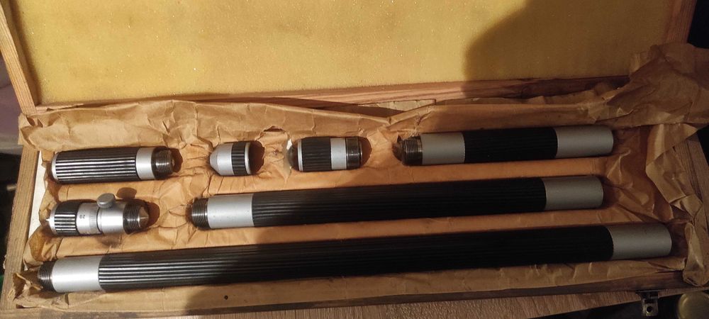 Вътромер микрометричен (кавал]