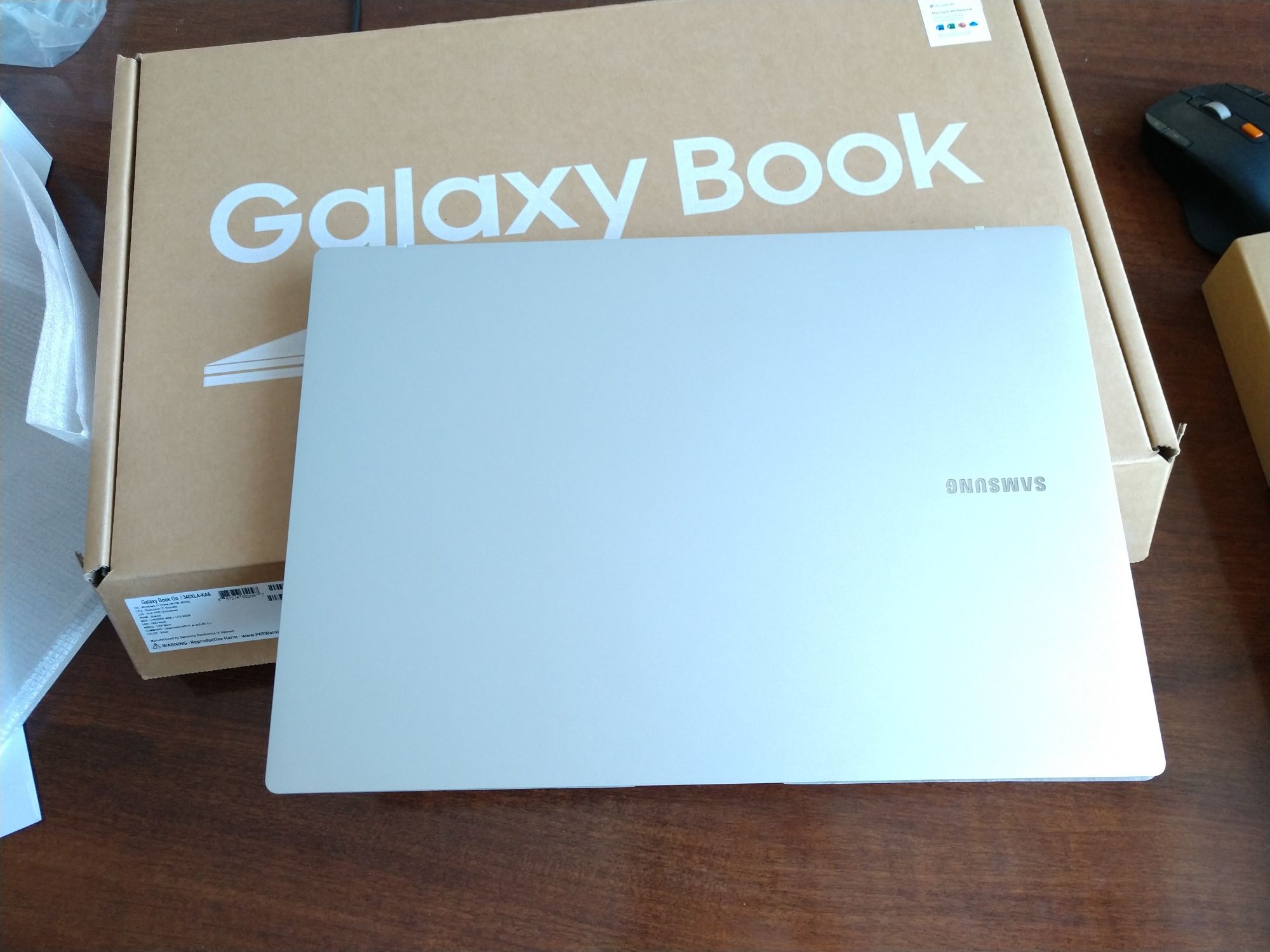 Новый ноутбук Samsung Galaxy Book GO 14 Ультрабук Планшетный компьютер