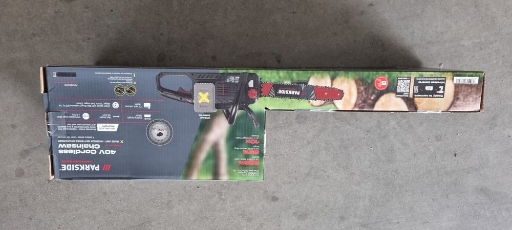 D r u j b a Parkside cu accesorii zte