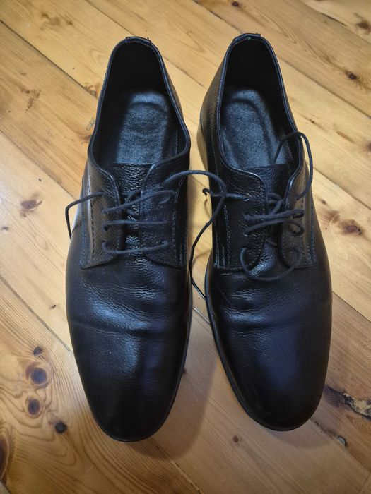 Официални мъжки обувки, Черен, Номер 42