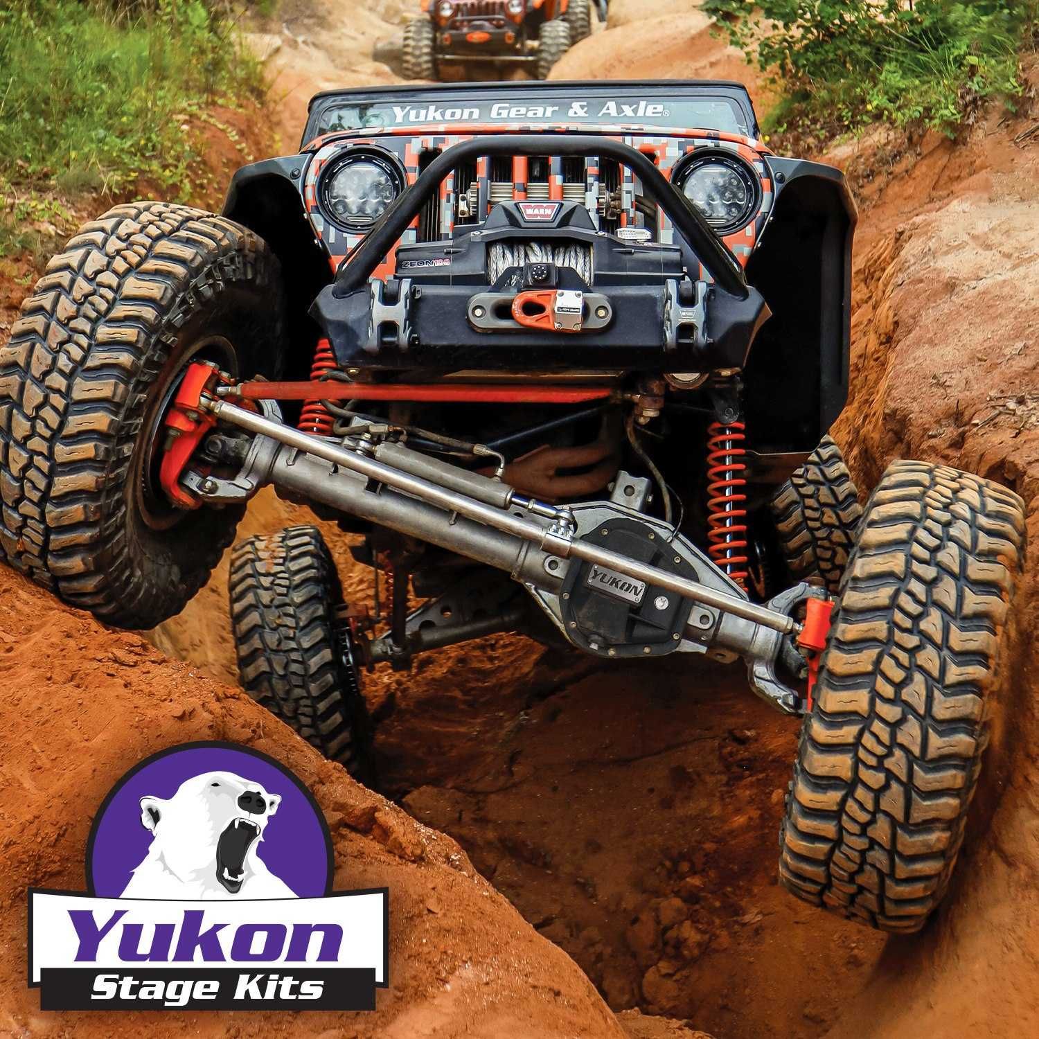 Diferential auto blocant Eaton ARB rapoarte Yukon Jeep Wrangler 80-23