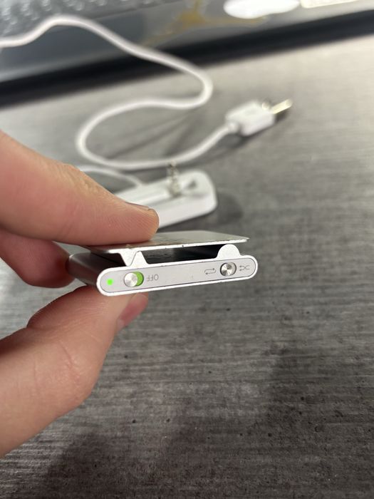 Apple iPod Shuffle 2Gen Gri Metalic