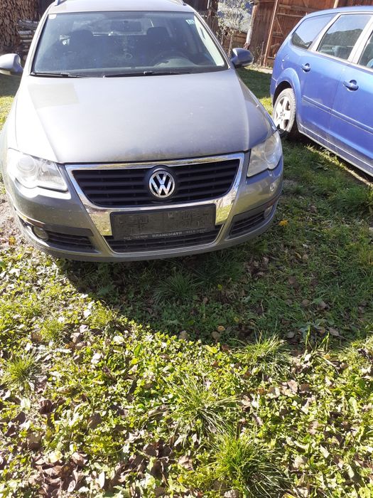 W pasat b6 1.9 neinmatriculat in ro adus de dincolo