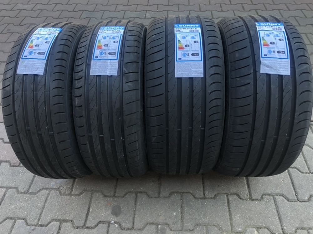 Set anvelope noi vara Runflat BMW Seria 4 255/40/18 225/45/18 SUNNY