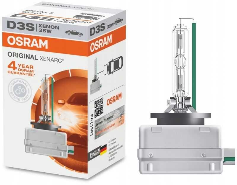 Ксенон крушки за фарове OSRAM D3S – XENARC ORIGINAL 1бр