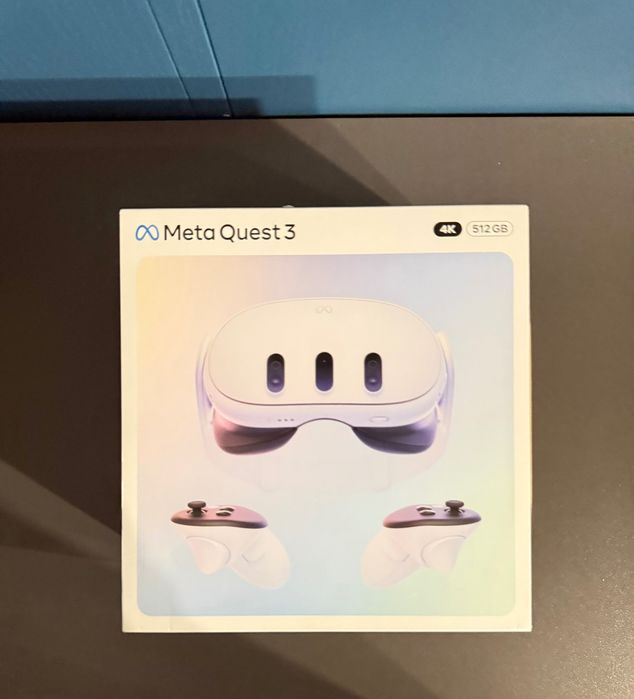 VR Очки Meta Quest 3 4K 512 GB