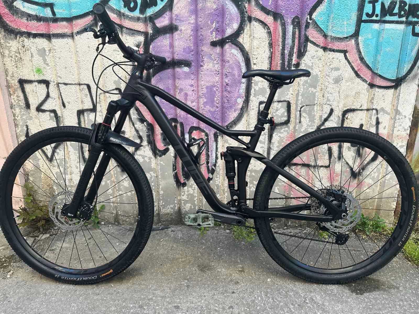 Cube Stereo Race 120R, M, 2022